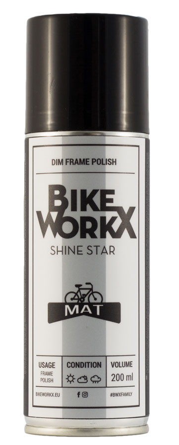 Поліроль BikeWorkX Shiner Star MAT