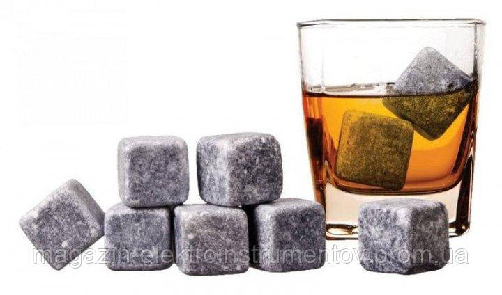 Камені для віскі Whiskey Stones WS 9 шт.