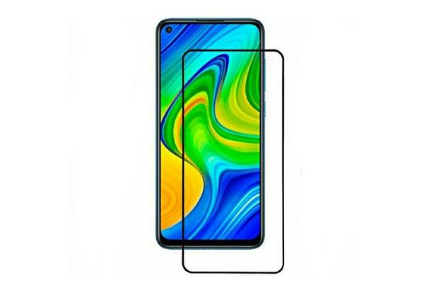 Захисне скло для Xiaomi Redmi 10X (Чорне)