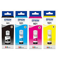 Набір оригінального чорнила Epson 101 (SET101E)