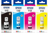 Набор чернил Epson 112 Black, Cyan, Magenta, Yellow (SET112E)