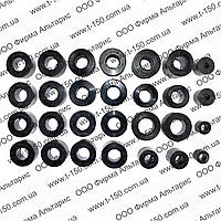 Ремкомплект втулок гуркоту ДОН-1500А/Б, м'яка гума, повний, 28 шт