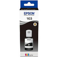 Чорнило Epson 103 Black (Чорне) (C13T00S14A) 65 мл