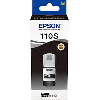 Чернила Epson 110S Black (Черный) (C13T01L14A) 40мл