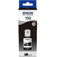 Чернила Epson 110 Black (Черный) (C13T03P14A) XL