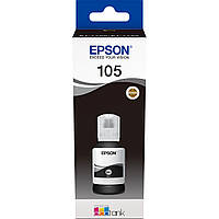 Чернила Epson 105 Black (Черный) (C13T00Q140) 140мл