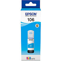 Чернила Epson 106 Cyan (C13T00R240) 70мл