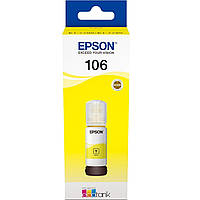 Чернила Epson 106 Yellow (C13T00R440) 70мл