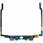 Нижня плата Samsung Galaxy S4 I9500 Сервісний оригінал з розбирання