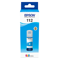 Чорнило Epson 112 Cyan (Синій) (C13T06C24A)