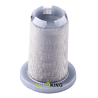 Фільтр форсунки обприскувача 08 з неіржавкої сталі Agroplast (ARAG) сіре