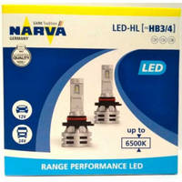 LED лампы HB3/HB4 Narva Performance 18038