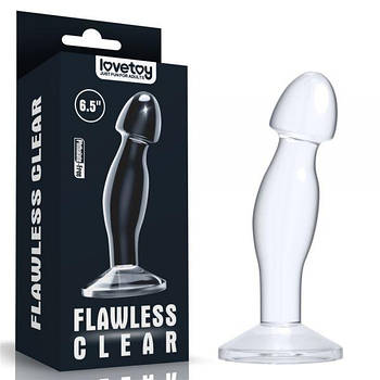 Flawless Clear Prostate Plug 6.5   | Puls69