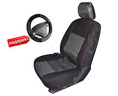 Накидка на сидіння з підігрівом і перемикачем Heyner 505600 + чохол керма 12V 35/45W 116*55см