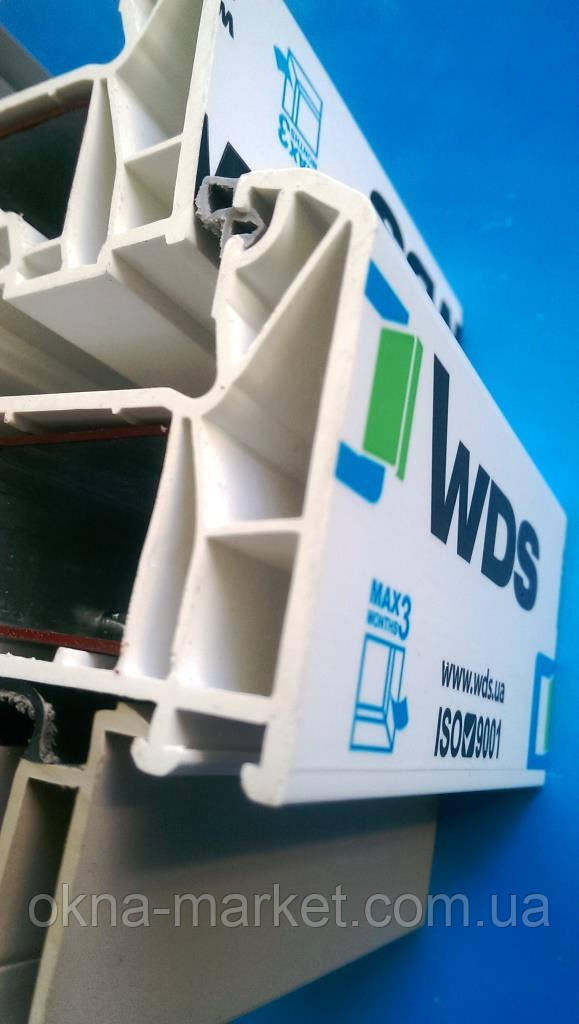Євровікна WDS 400, фірма Пластикові вікна WDS 400, фірма