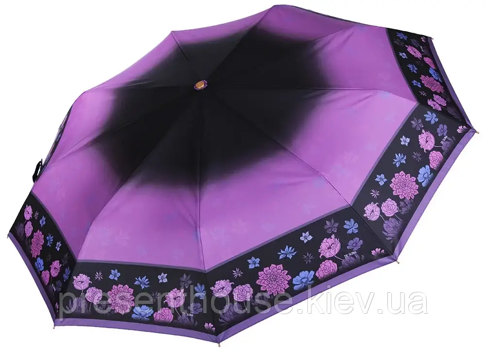 Зонтик Большой Купол Три Слона 9 СПИЦ ( Полный Автомат ) — Купить ...