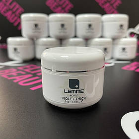 Гель для нарощування нігтів Lemme Violet Thick 50 g