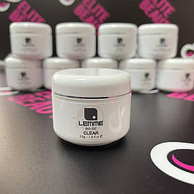 Гель для нарощування нігтів Lemme Clear 50 g