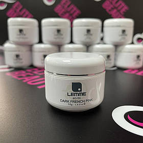 Гель для нарощування нігтів Lemme Dark French Pink 50 g
