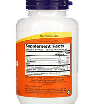 Кокосове масло NOW Virgin Coconut Oil 1000 mg 120 капс гел, фото 3