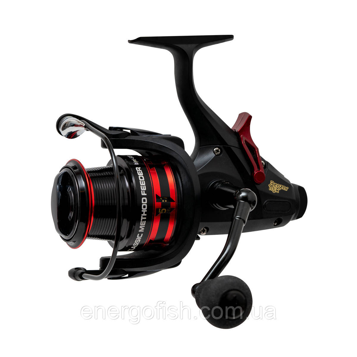 Котушка BENZAR CLASSIC Method Feeder Runner 6000 5BB+1RB 5.1:1 +шпуля