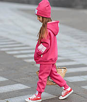 Утеплений костюм на флісі 110-164