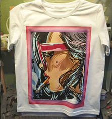 Готові набори для розпису тканини/текстилю