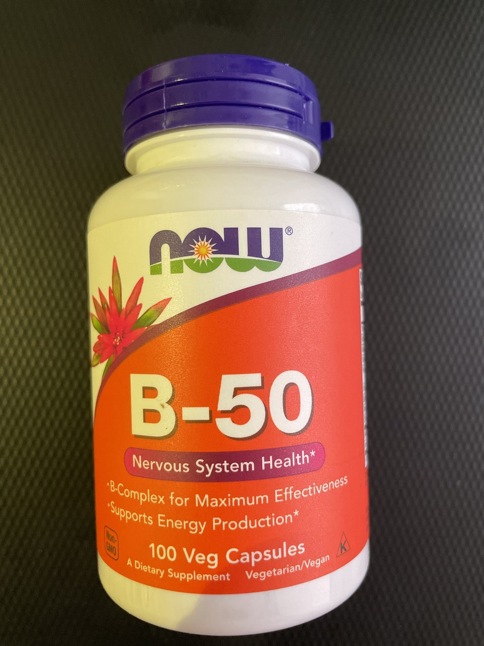 Вітамін В Комплекс Now Foods Vitamin B-50 Complex 100 Caps