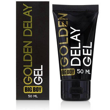 Big Boy - Golden Delay Gel (50ml)   | Puls69