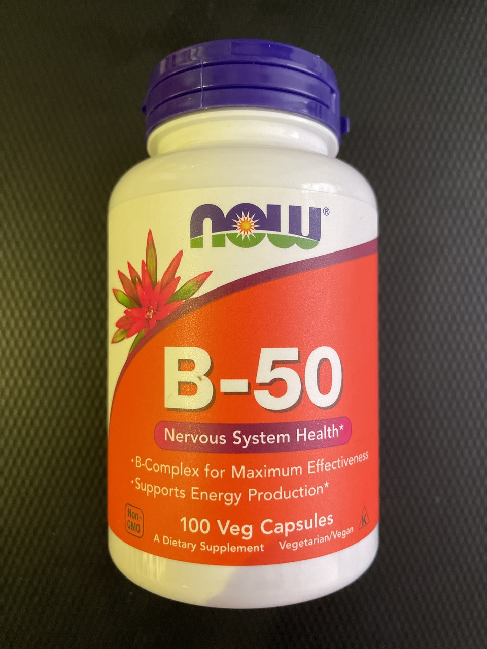 Вітамін В Комплекс  Now Foods Vitamin B-50 Complex 100 Caps