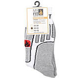 Носки для роликів Powerslide MyFit Skating Socks, фото 4