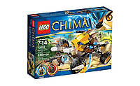 Конструктор Лего LEGO Legends Of Chima Лев Леннокс атакует