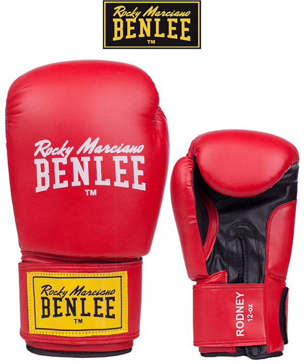 Боксерські рукавички BENLEE RODNEY (red/blk)