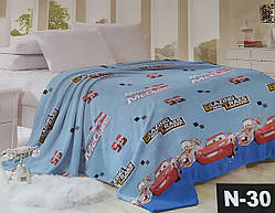 Плед микрофибра 160*210 Тачки