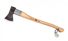 Сокира Рейнської форми Universalbeil Bison 1879 із захисною втулкою ручки, 1250 гр (02-02-219579)