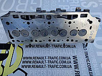 Головка блока цилиндров Renault Trafic 1.9 dci 01->06 Оригинал б\у 7701478577