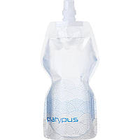 Фляга мягкая Platypus SoftBottle PP Cap 1L, Waves