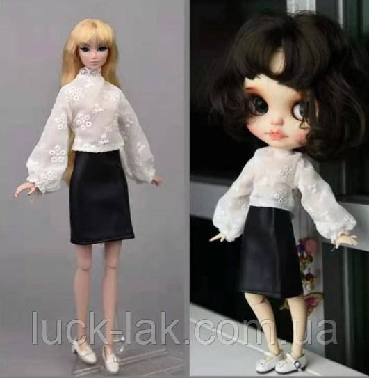 Костюм для ляльки Блайз, ляльки BjD 1/6 30 см блузка та спідниця