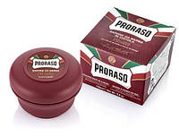 Мыло для бритья для жесткой щетины Proraso shave soap jar nourish, 400422/400622, 150 мл