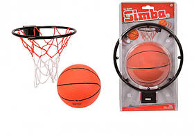 Уцінка набір Баскетбольний кошик з м'ячем Simba (7400675)