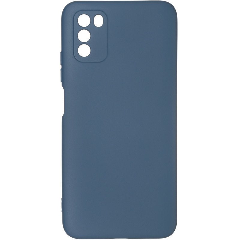 Samsung A013 A01 Core 2020 Чохол-накладка Full Soft Case Full Soft Case Dark Blue