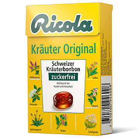 Льодяники Ricola Krauter Original 50 g