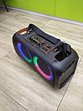 Портативний Бумбокс Soundmax On-The-Go ZXX-7979 з радіомікрофоном, фото 3