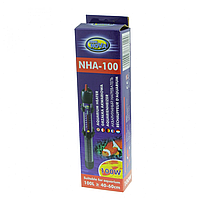 Нагреватель с терморегулятором для аквариума, Aqua Nova NHA-100, 100 Вт.