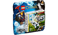 Конструктор Лего LEGO Legends Of Chima Ледяная башня