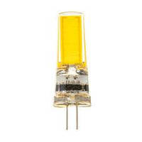 Лампа светодиодная капсула G4 12v 5W SIV-G4-12V-Silicon-5W-4500K cob2508 201/1