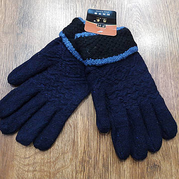 Теплі чоловічі махрові перчатки перчатки"FN"