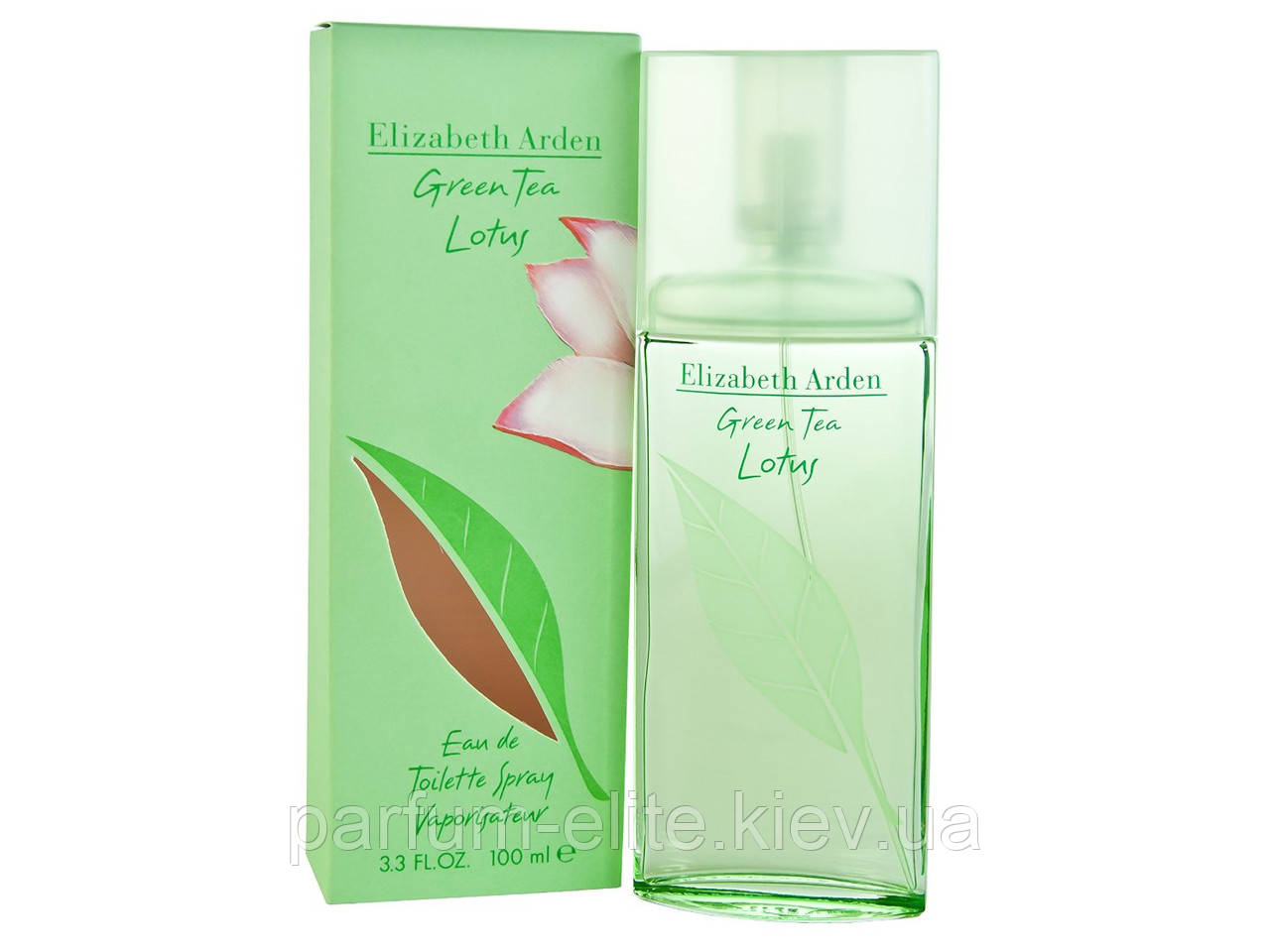 Женская туалетная вода Elizabeth Arden Green Tea Lotus 100ml - фото 4 - id-p229860836