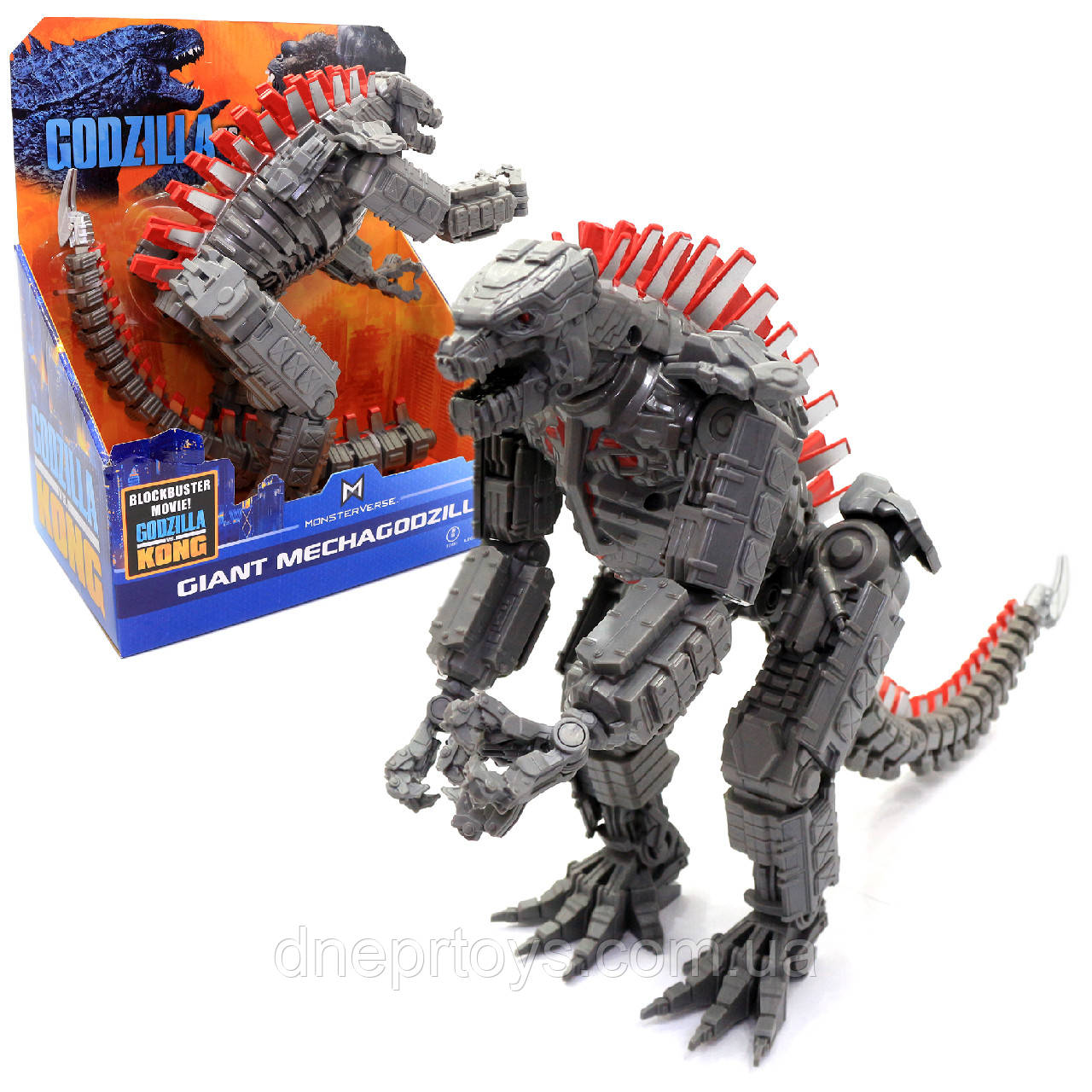Ігрова фігурка Мегагодзілли гігант «MonsterVerse» Godzilla vs Kong 27*45*15 см (35563)