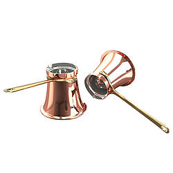 Кавоварка по турецьки мідна ВОСТОК TF12 190 мл (класика) ZH